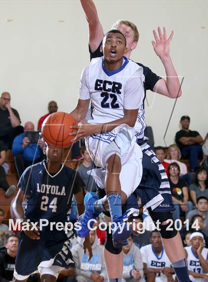 Thumbnail 3 in Loyola vs. El Camino Real (Fairfax State Preview) photogallery.