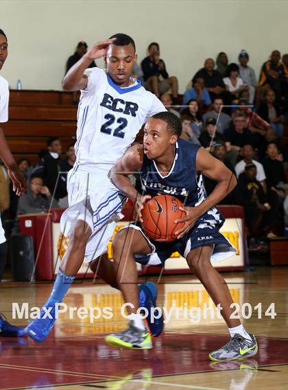 Thumbnail 3 in Loyola vs. El Camino Real (Fairfax State Preview) photogallery.