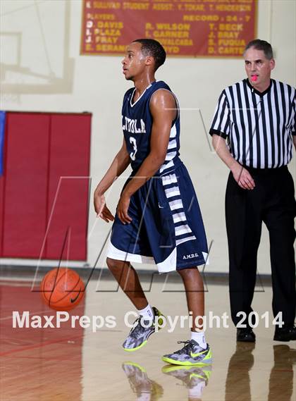 Thumbnail 3 in Loyola vs. El Camino Real (Fairfax State Preview) photogallery.