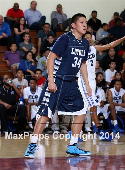 Thumbnail 3 in Loyola vs. El Camino Real (Fairfax State Preview) photogallery.