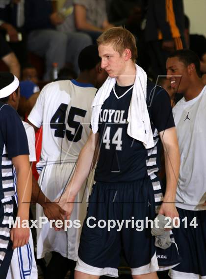 Thumbnail 2 in Loyola vs. El Camino Real (Fairfax State Preview) photogallery.