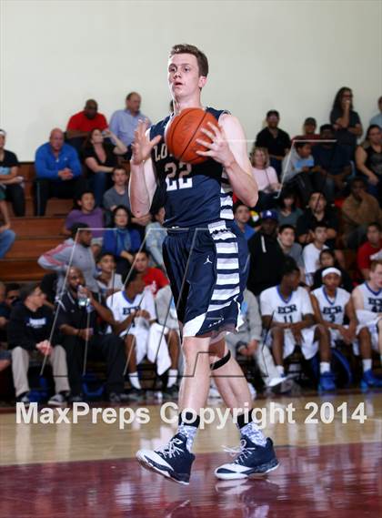 Thumbnail 1 in Loyola vs. El Camino Real (Fairfax State Preview) photogallery.