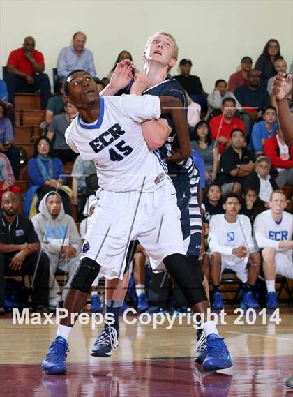 Thumbnail 1 in Loyola vs. El Camino Real (Fairfax State Preview) photogallery.