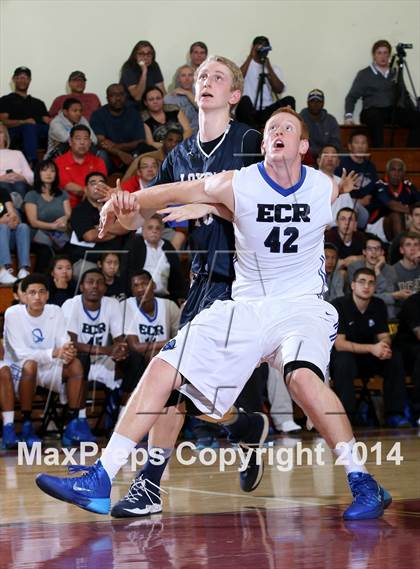 Thumbnail 2 in Loyola vs. El Camino Real (Fairfax State Preview) photogallery.