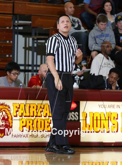 Thumbnail 1 in Loyola vs. El Camino Real (Fairfax State Preview) photogallery.
