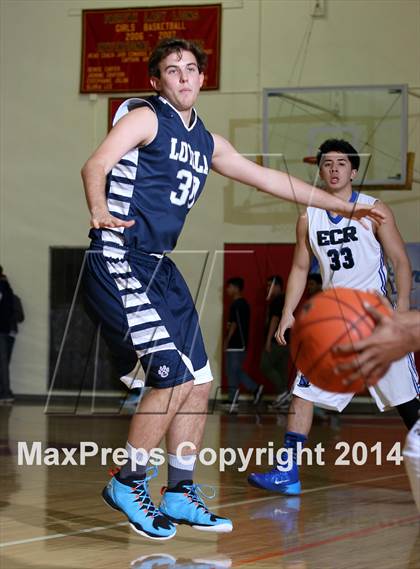 Thumbnail 2 in Loyola vs. El Camino Real (Fairfax State Preview) photogallery.