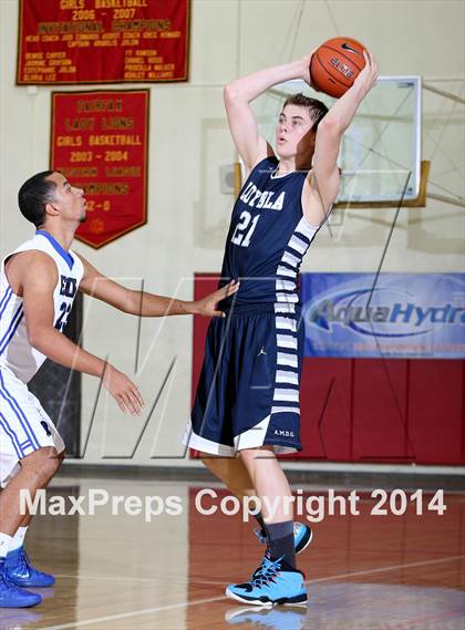 Thumbnail 1 in Loyola vs. El Camino Real (Fairfax State Preview) photogallery.