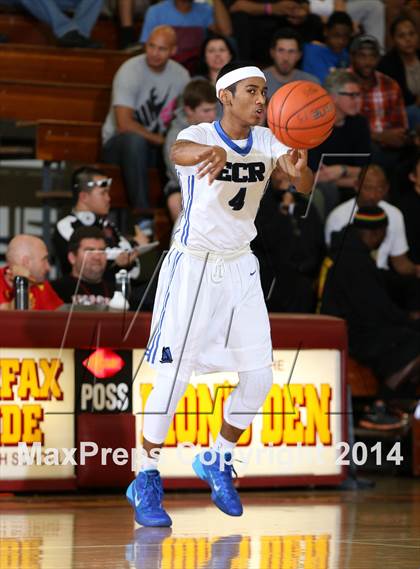 Thumbnail 2 in Loyola vs. El Camino Real (Fairfax State Preview) photogallery.
