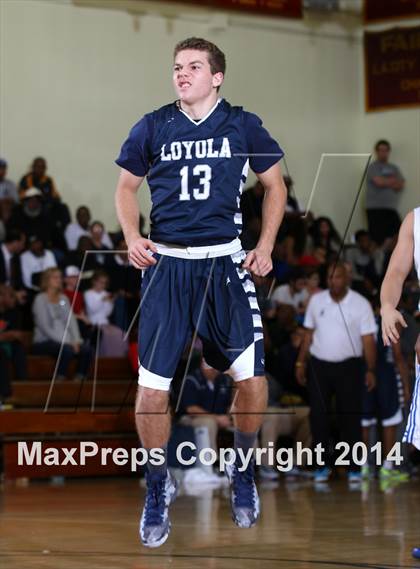 Thumbnail 3 in Loyola vs. El Camino Real (Fairfax State Preview) photogallery.