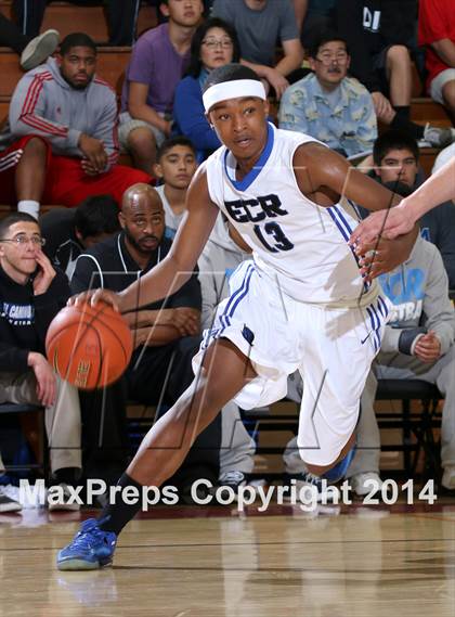 Thumbnail 3 in Loyola vs. El Camino Real (Fairfax State Preview) photogallery.