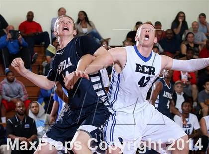 Thumbnail 3 in Loyola vs. El Camino Real (Fairfax State Preview) photogallery.