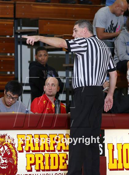 Thumbnail 1 in Loyola vs. El Camino Real (Fairfax State Preview) photogallery.