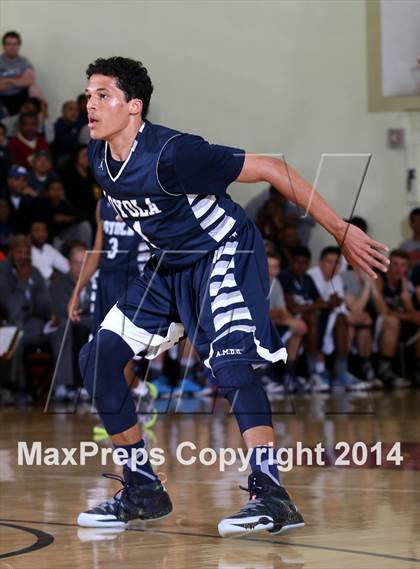 Thumbnail 2 in Loyola vs. El Camino Real (Fairfax State Preview) photogallery.