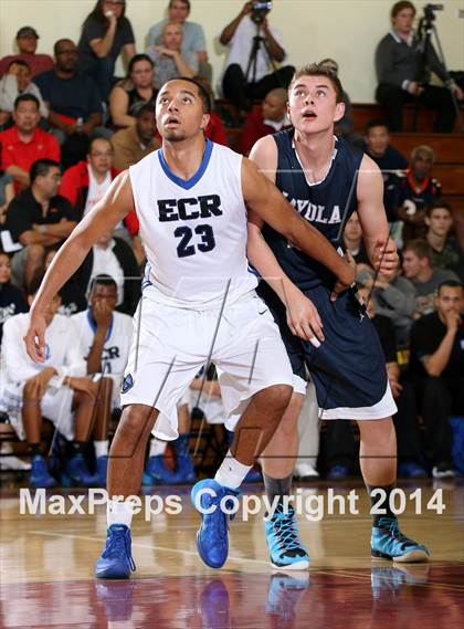 Thumbnail 1 in Loyola vs. El Camino Real (Fairfax State Preview) photogallery.