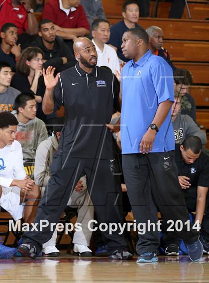Thumbnail 1 in Loyola vs. El Camino Real (Fairfax State Preview) photogallery.