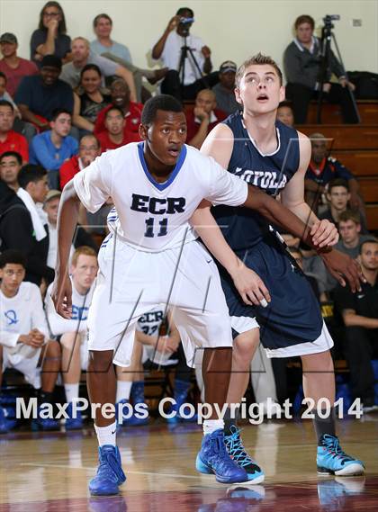 Thumbnail 2 in Loyola vs. El Camino Real (Fairfax State Preview) photogallery.