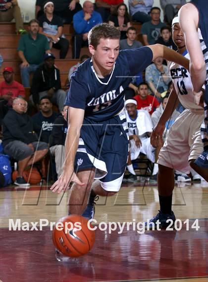 Thumbnail 1 in Loyola vs. El Camino Real (Fairfax State Preview) photogallery.