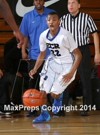Thumbnail 1 in Loyola vs. El Camino Real (Fairfax State Preview) photogallery.