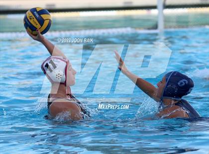 Thumbnail 3 in Sacred Heart Prep vs Soquel (Saint Francis Invitational) photogallery.