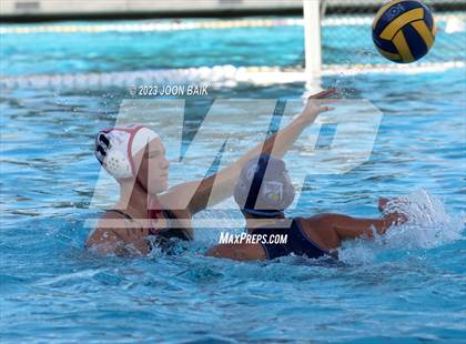 Thumbnail 3 in Sacred Heart Prep vs Soquel (Saint Francis Invitational) photogallery.