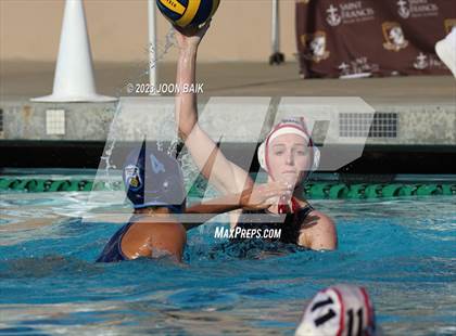 Thumbnail 3 in Sacred Heart Prep vs Soquel (Saint Francis Invitational) photogallery.