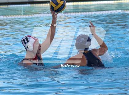 Thumbnail 2 in Sacred Heart Prep vs Soquel (Saint Francis Invitational) photogallery.