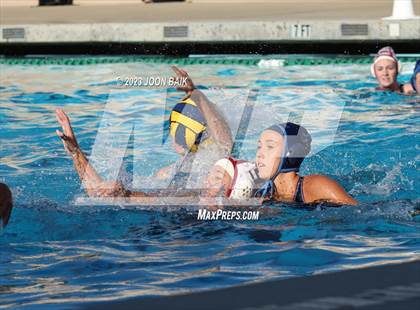 Thumbnail 2 in Sacred Heart Prep vs Soquel (Saint Francis Invitational) photogallery.