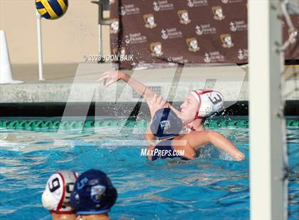 Thumbnail 1 in Sacred Heart Prep vs Soquel (Saint Francis Invitational) photogallery.