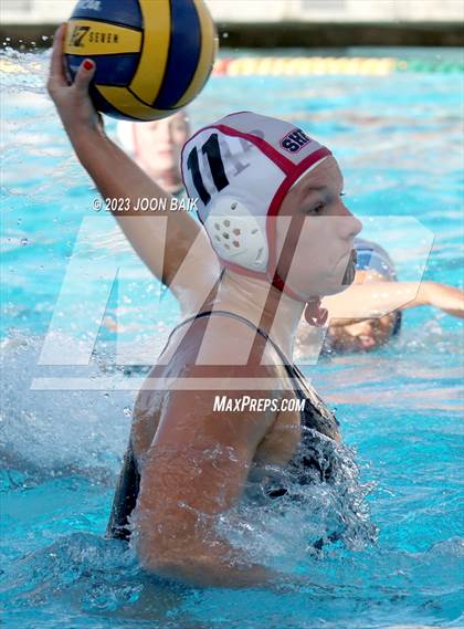 Thumbnail 2 in Sacred Heart Prep vs Soquel (Saint Francis Invitational) photogallery.