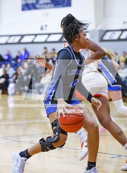 Thumbnail 1 in Lutheran vs Booker T Washington (Sophie Cunningham Classic) photogallery.