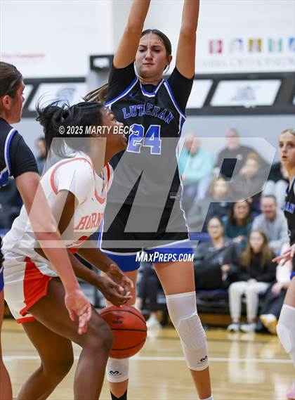 Thumbnail 2 in Lutheran vs Booker T Washington (Sophie Cunningham Classic) photogallery.