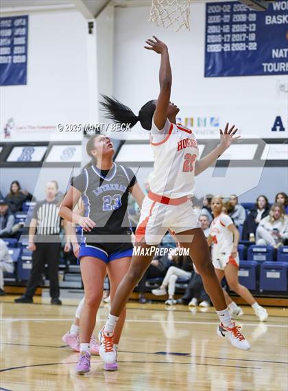 Thumbnail 3 in Lutheran vs Booker T Washington (Sophie Cunningham Classic) photogallery.