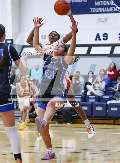 Thumbnail 1 in Lutheran vs Booker T Washington (Sophie Cunningham Classic) photogallery.
