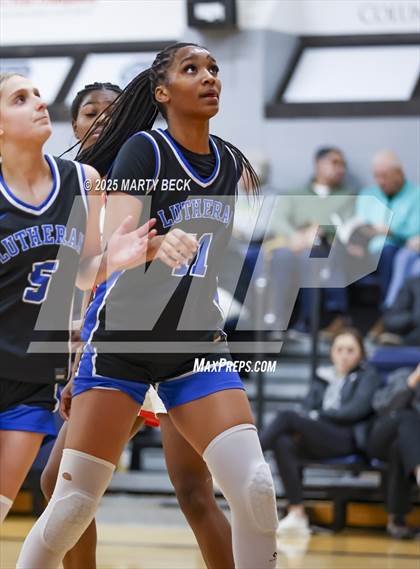 Thumbnail 1 in Lutheran vs Booker T Washington (Sophie Cunningham Classic) photogallery.