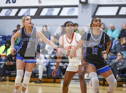 Thumbnail 3 in Lutheran vs Booker T Washington (Sophie Cunningham Classic) photogallery.