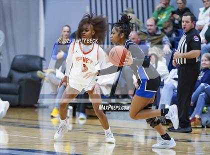 Thumbnail 2 in Lutheran vs Booker T Washington (Sophie Cunningham Classic) photogallery.