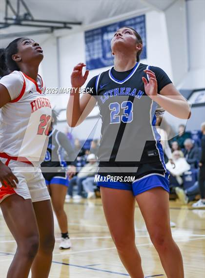 Thumbnail 1 in Lutheran vs Booker T Washington (Sophie Cunningham Classic) photogallery.
