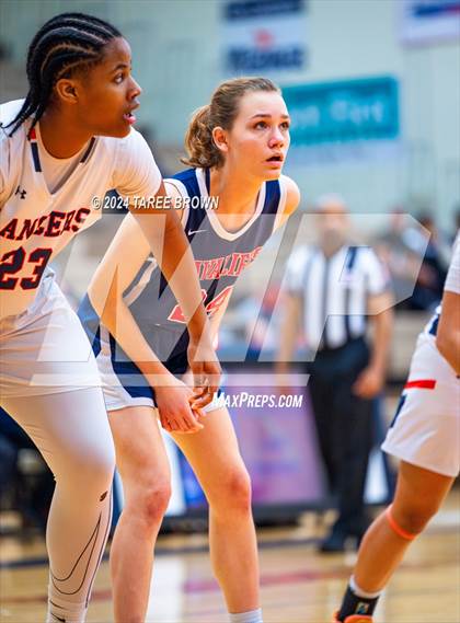 Thumbnail 3 in Woodson @ Manchester (VHSL Class 6 Quarterfinal) photogallery.