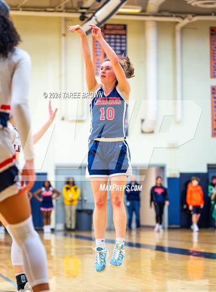 Thumbnail 3 in Woodson @ Manchester (VHSL Class 6 Quarterfinal) photogallery.