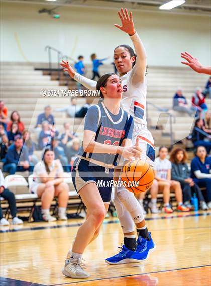 Thumbnail 3 in Woodson @ Manchester (VHSL Class 6 Quarterfinal) photogallery.