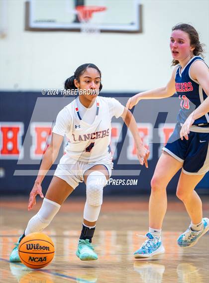 Thumbnail 3 in Woodson @ Manchester (VHSL Class 6 Quarterfinal) photogallery.