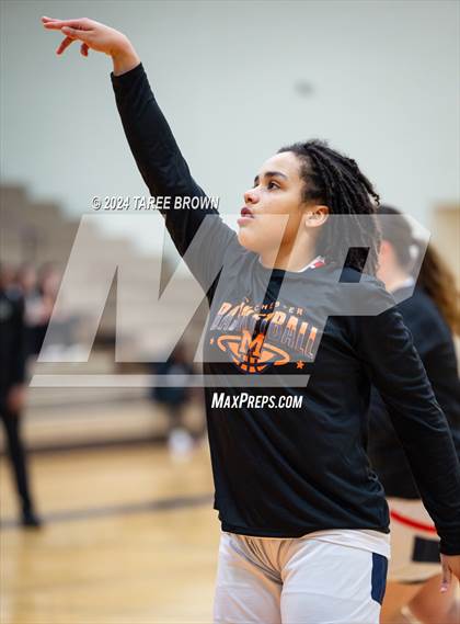 Thumbnail 2 in Woodson @ Manchester (VHSL Class 6 Quarterfinal) photogallery.