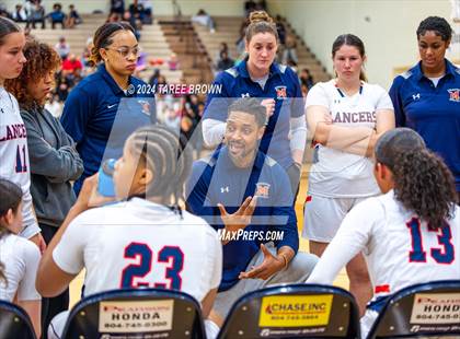 Thumbnail 1 in Woodson @ Manchester (VHSL Class 6 Quarterfinal) photogallery.