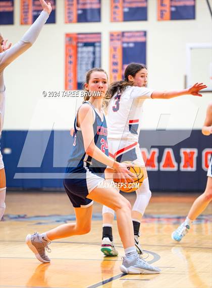 Thumbnail 2 in Woodson @ Manchester (VHSL Class 6 Quarterfinal) photogallery.