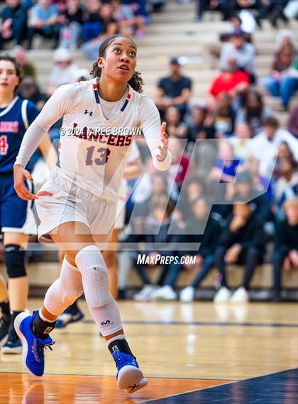Thumbnail 2 in Woodson @ Manchester (VHSL Class 6 Quarterfinal) photogallery.