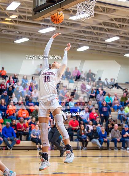 Thumbnail 1 in Woodson @ Manchester (VHSL Class 6 Quarterfinal) photogallery.
