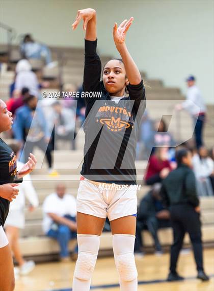 Thumbnail 1 in Woodson @ Manchester (VHSL Class 6 Quarterfinal) photogallery.