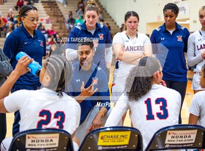 Thumbnail 2 in Woodson @ Manchester (VHSL Class 6 Quarterfinal) photogallery.