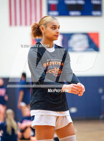 Thumbnail 2 in Woodson @ Manchester (VHSL Class 6 Quarterfinal) photogallery.