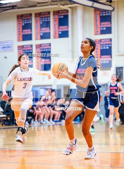 Thumbnail 1 in Woodson @ Manchester (VHSL Class 6 Quarterfinal) photogallery.